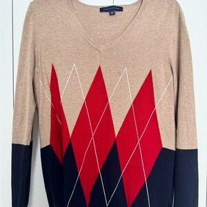 Tommy Hilfiger Tan Sweater